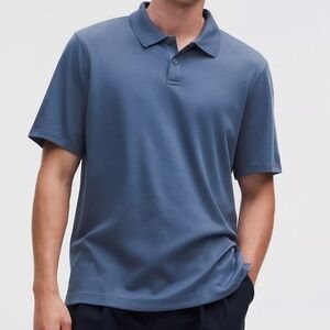 Lululemon Organic Pima Cotton Short-Sleeve Polo Shirt